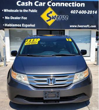 2012 Honda Odyssey EX-L