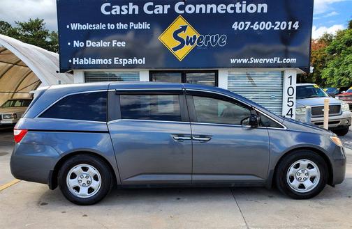 2012 Honda Odyssey EX-L