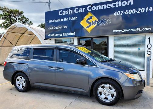 2012 Honda Odyssey EX-L