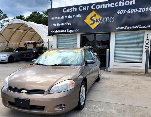 2006 Chevrolet Monte Carlo LTZ