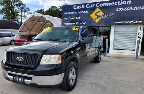 2006 Ford F-150 XLT