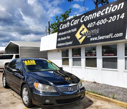 2007 Acura RL 3.5