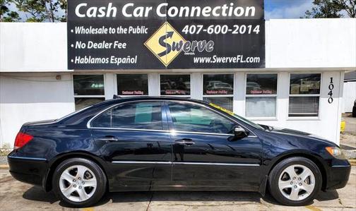 2007 Acura RL 3.5