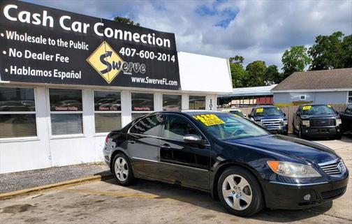 2007 Acura RL 3.5
