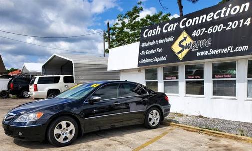 2007 Acura RL 3.5
