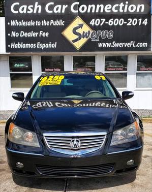 2007 Acura RL 3.5