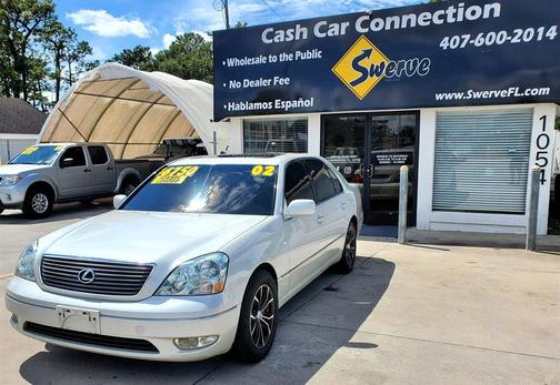 2002 Lexus LS 430 Base