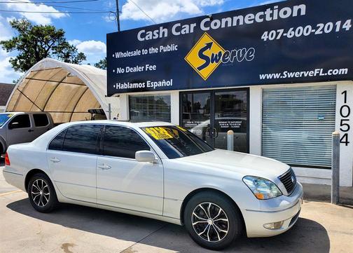 2002 Lexus LS 430 Base