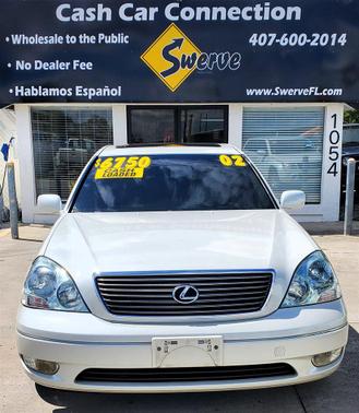 2002 Lexus LS 430 Base