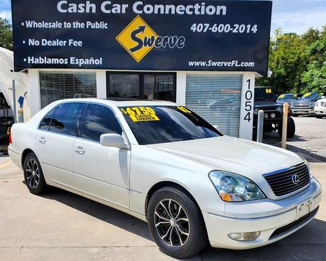 2002 Lexus LS 430 Base