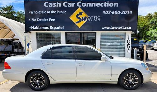 2002 Lexus LS 430 Base