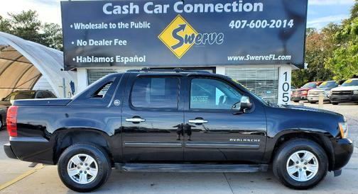 2013 Chevrolet Avalanche LT