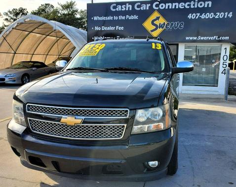 2013 Chevrolet Avalanche LT