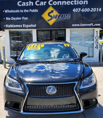 BLACK 2017 Lexus LS 460 F Sport