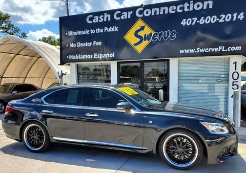 BLACK 2017 Lexus LS 460 F Sport