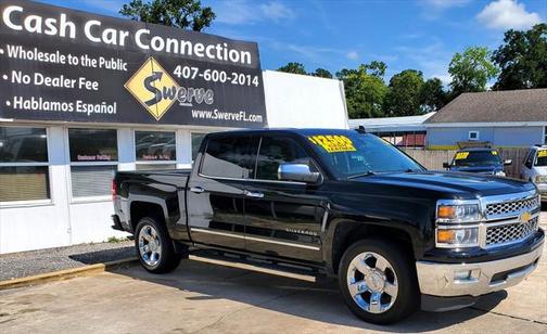 2015 Chevrolet Silverado 1500 LTZ