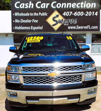2015 Chevrolet Silverado 1500 LTZ
