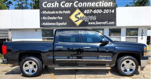 2015 Chevrolet Silverado 1500 LTZ