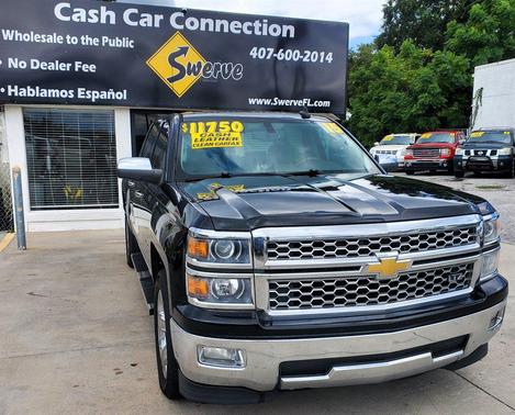 2015 Chevrolet Silverado 1500 LTZ