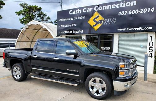 2015 Chevrolet Silverado 1500 LTZ