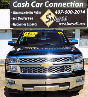 2015 Chevrolet Silverado 1500 LTZ