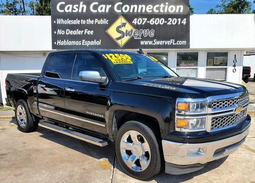 2015 Chevrolet Silverado 1500 LTZ