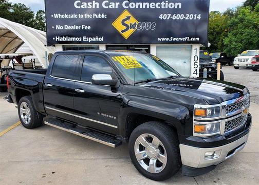 2015 Chevrolet Silverado 1500 LTZ