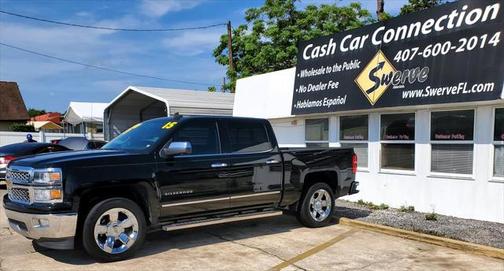 2015 Chevrolet Silverado 1500 LTZ