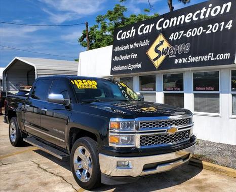2015 Chevrolet Silverado 1500 LTZ