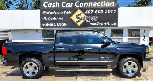 2015 Chevrolet Silverado 1500 LTZ