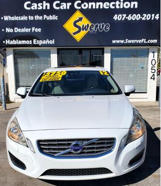 2012 Volvo S60 T5