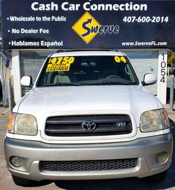 2004 Toyota Sequoia SR5