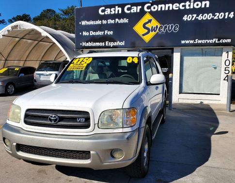 2004 Toyota Sequoia SR5