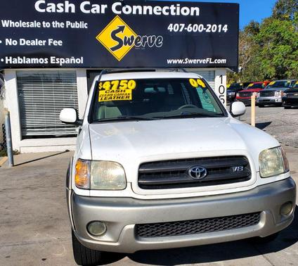 2004 Toyota Sequoia SR5