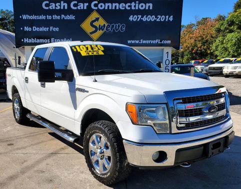 2013 Ford F-150 XLT