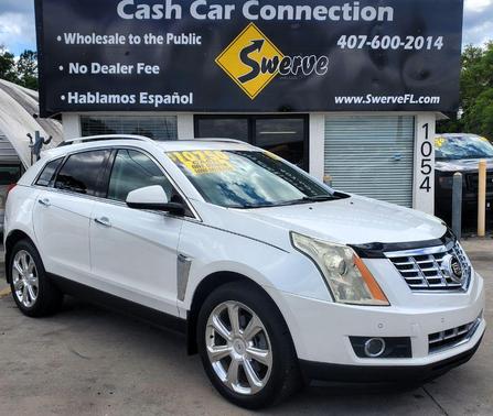WHITE 2015 Cadillac SRX Performance Collection
