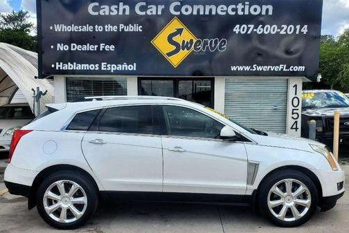 WHITE 2015 Cadillac SRX Performance Collection