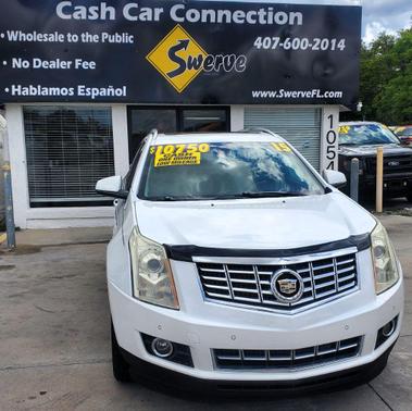 WHITE 2015 Cadillac SRX Performance Collection
