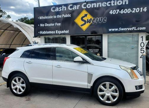 WHITE 2015 Cadillac SRX Performance Collection