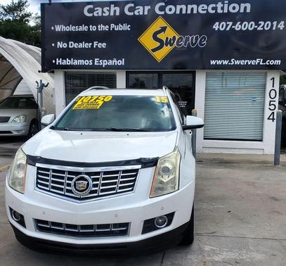 WHITE 2015 Cadillac SRX Performance Collection