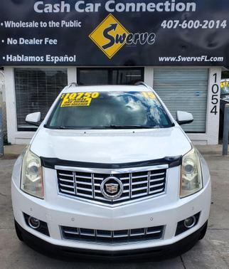 WHITE 2015 Cadillac SRX Performance Collection