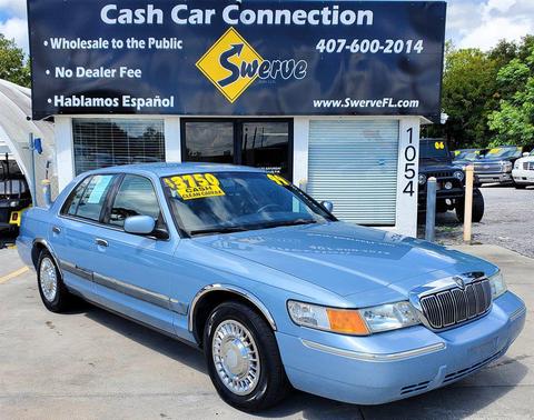 1999 Mercury Grand Marquis GS
