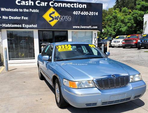 1999 Mercury Grand Marquis GS