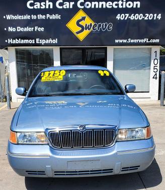 1999 Mercury Grand Marquis GS