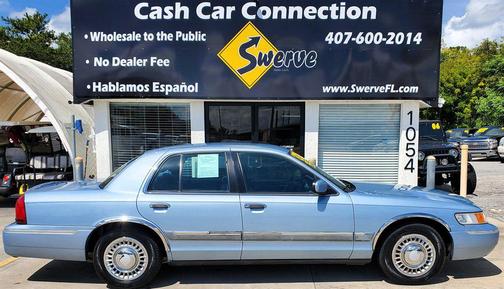 1999 Mercury Grand Marquis GS