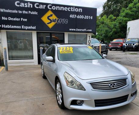 2010 INFINITI G37 S Sport