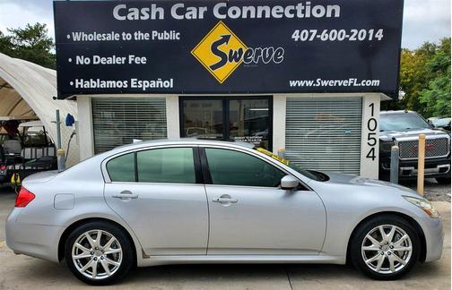 2010 INFINITI G37 S Sport