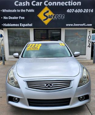 2010 INFINITI G37 S Sport