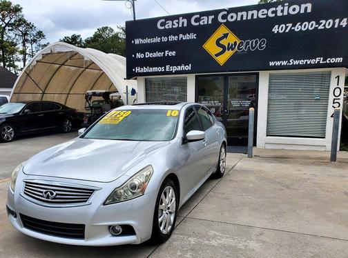2010 INFINITI G37 S Sport