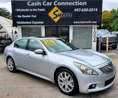 2010 INFINITI G37 S Sport